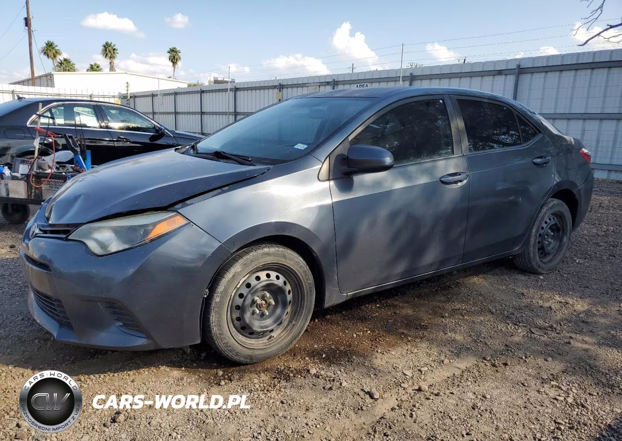 2016 Toyota Corolla L