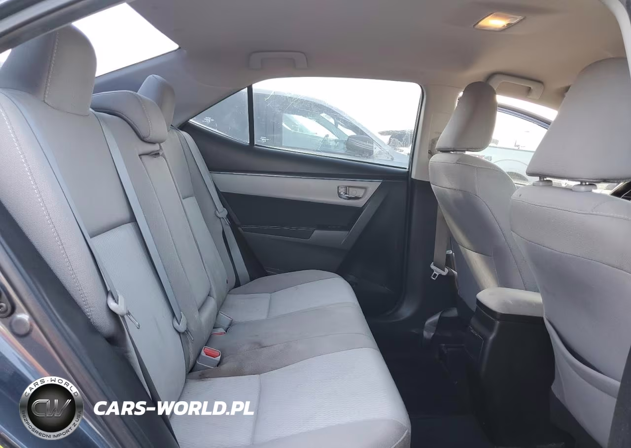 2016 Toyota Corolla L VIN:5YFBURHE3GP553050 - 10