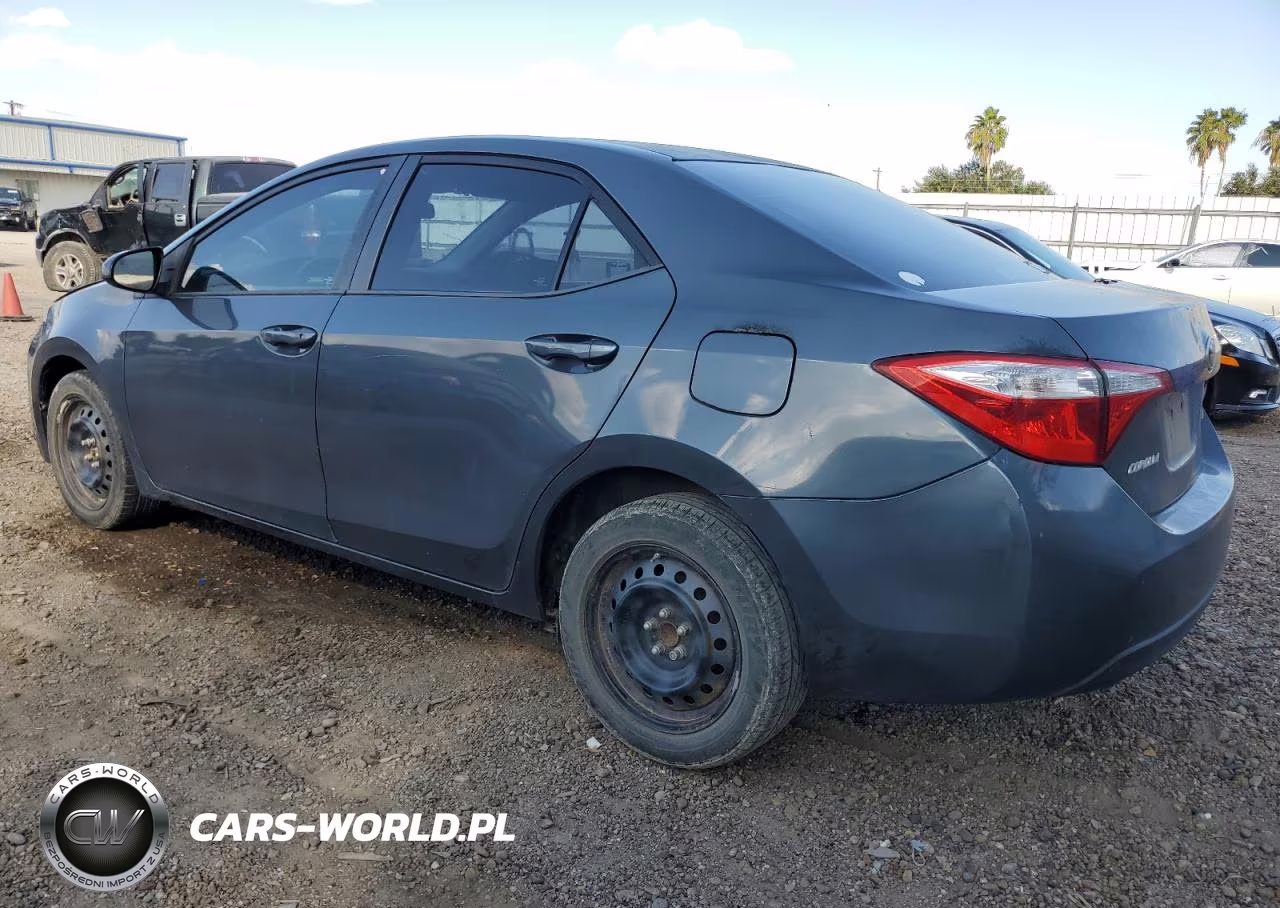 2016 Toyota Corolla L VIN:5YFBURHE3GP553050 - 2