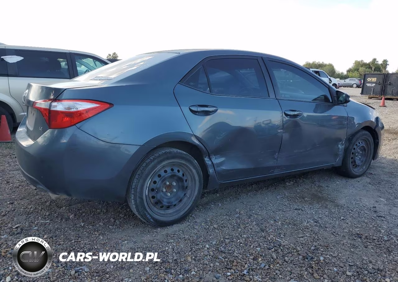 2016 Toyota Corolla L VIN:5YFBURHE3GP553050 - 3