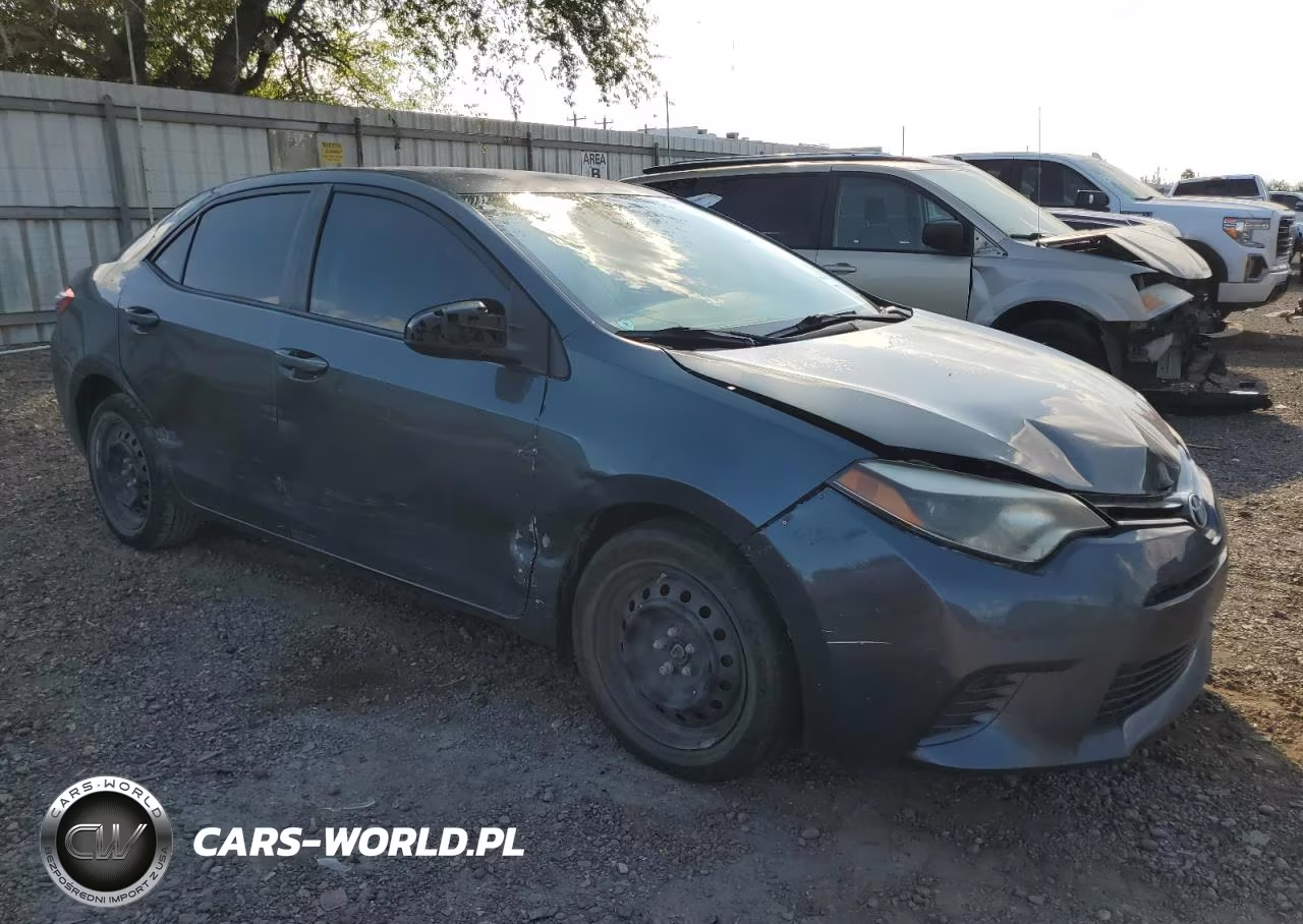 2016 Toyota Corolla L VIN:5YFBURHE3GP553050 - 4