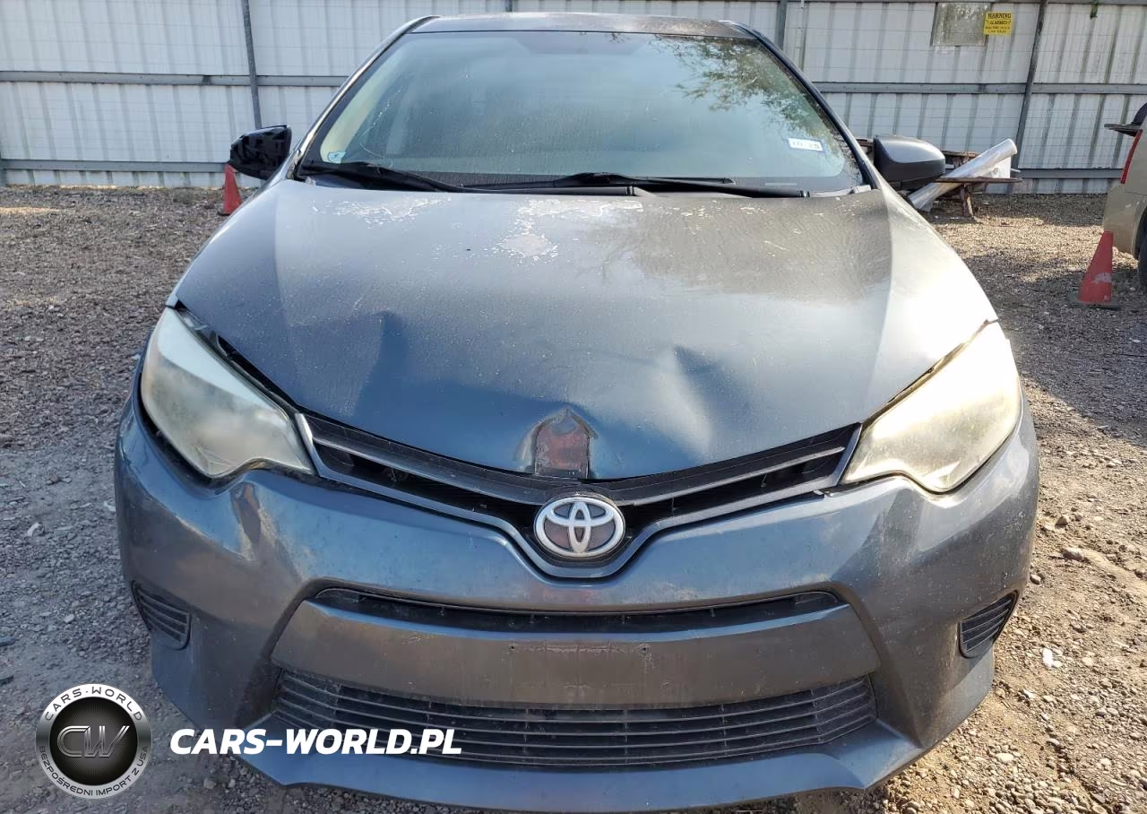 2016 Toyota Corolla L VIN:5YFBURHE3GP553050 - 5