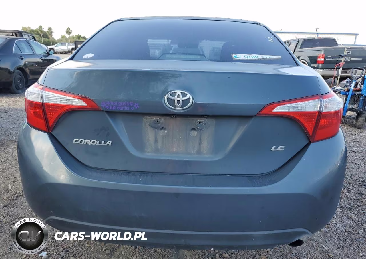 2016 Toyota Corolla L VIN:5YFBURHE3GP553050 - 6