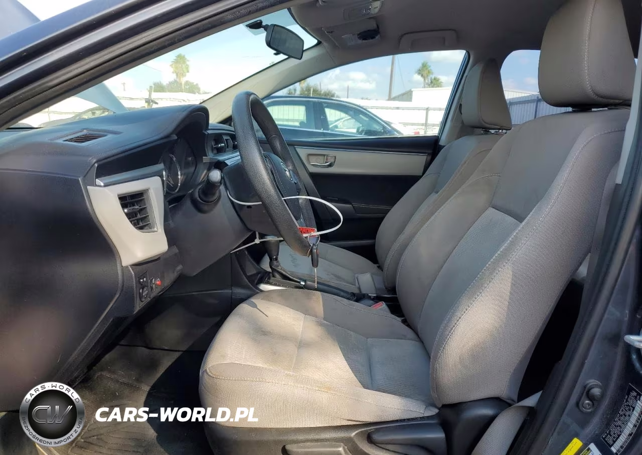 2016 Toyota Corolla L VIN:5YFBURHE3GP553050 - 7