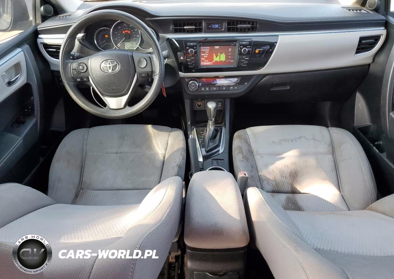 2016 Toyota Corolla L VIN:5YFBURHE3GP553050 - 8