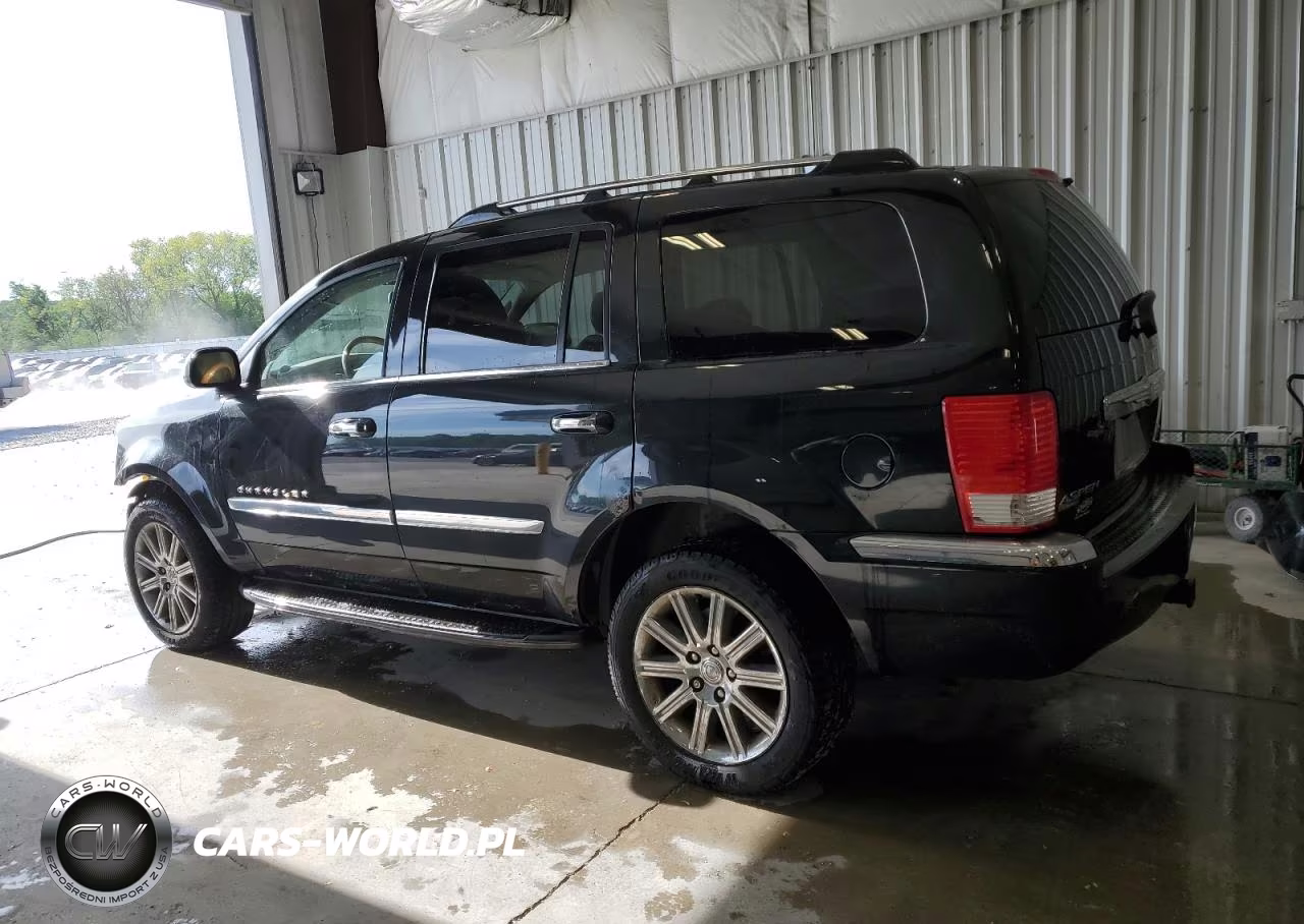 2008 Chrysler Aspen Limited VIN:1A8HW58238F134104 - 2