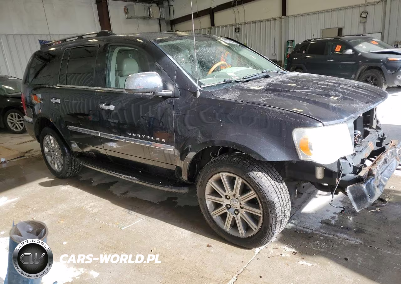 2008 Chrysler Aspen Limited VIN:1A8HW58238F134104 - 4