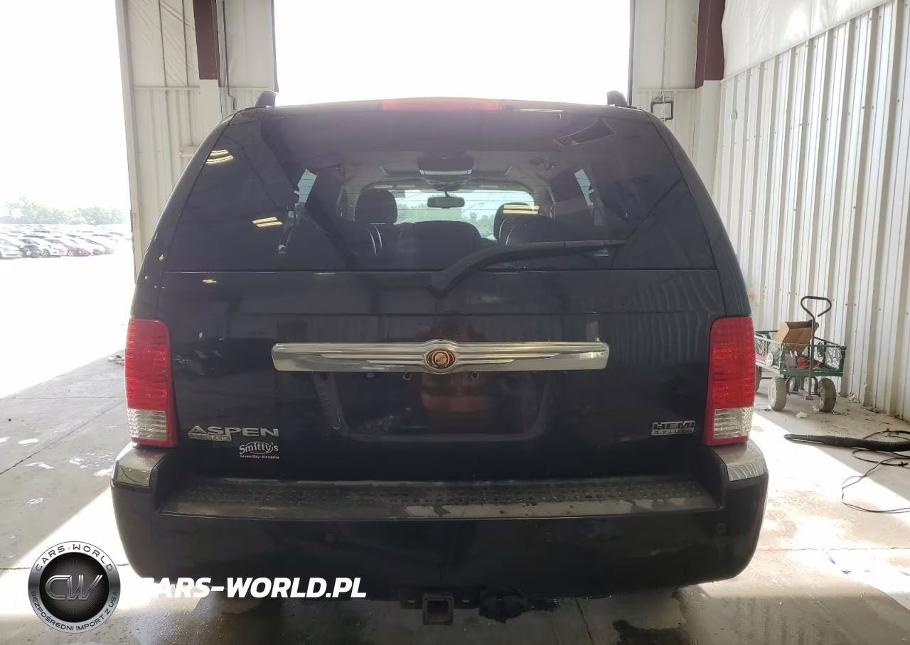 2008 Chrysler Aspen Limited VIN:1A8HW58238F134104 - 6