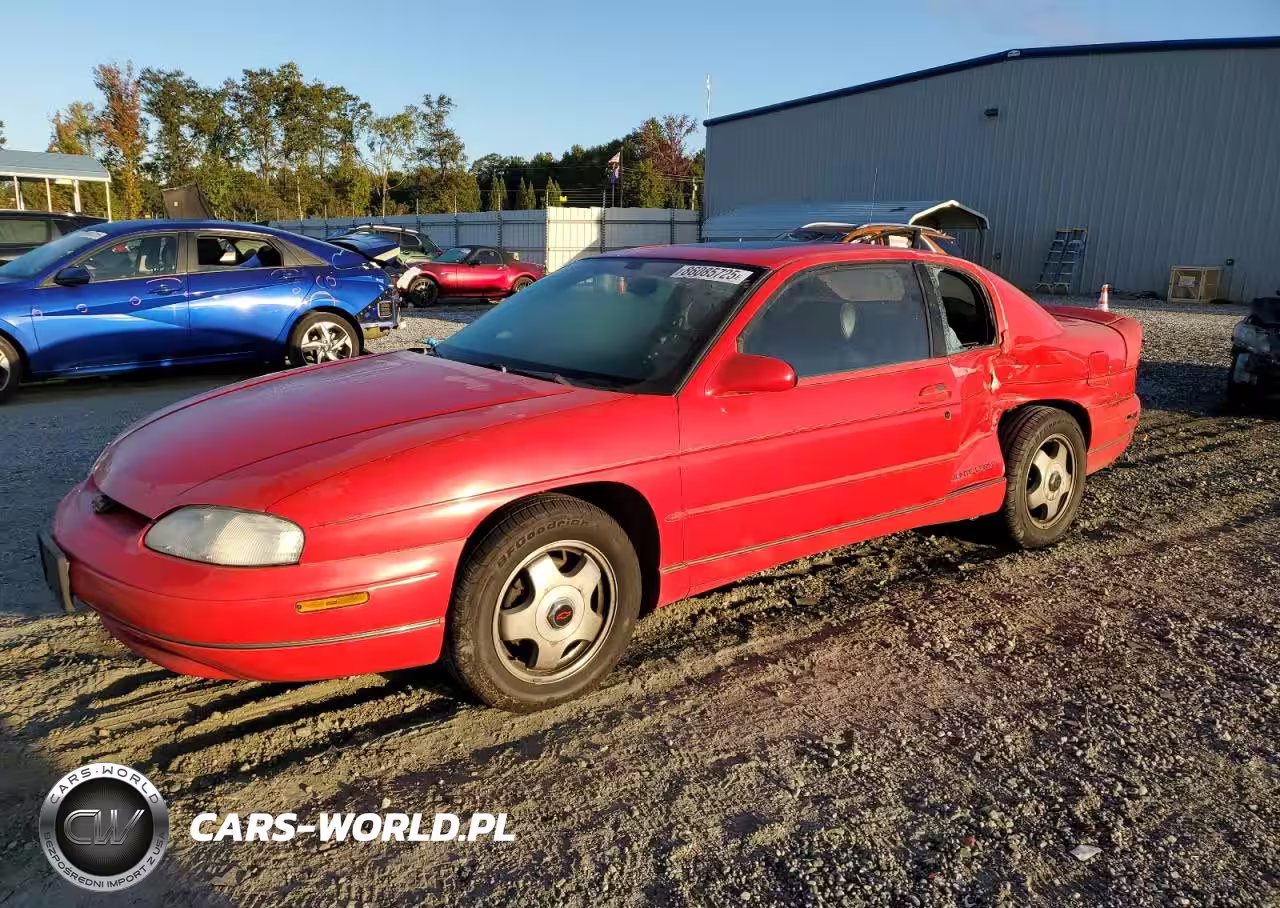 1999 Chevrolet Monte Carlo Z34