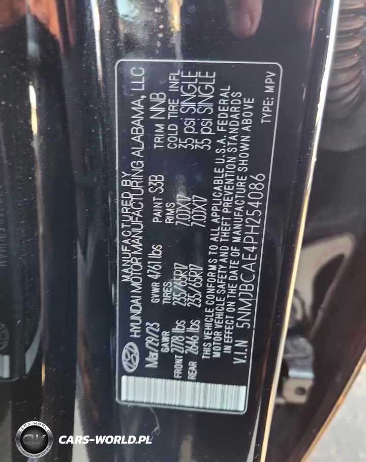 2023 Hyundai Tucson Sel VIN:5NMJBCAE4PH254086 - 13