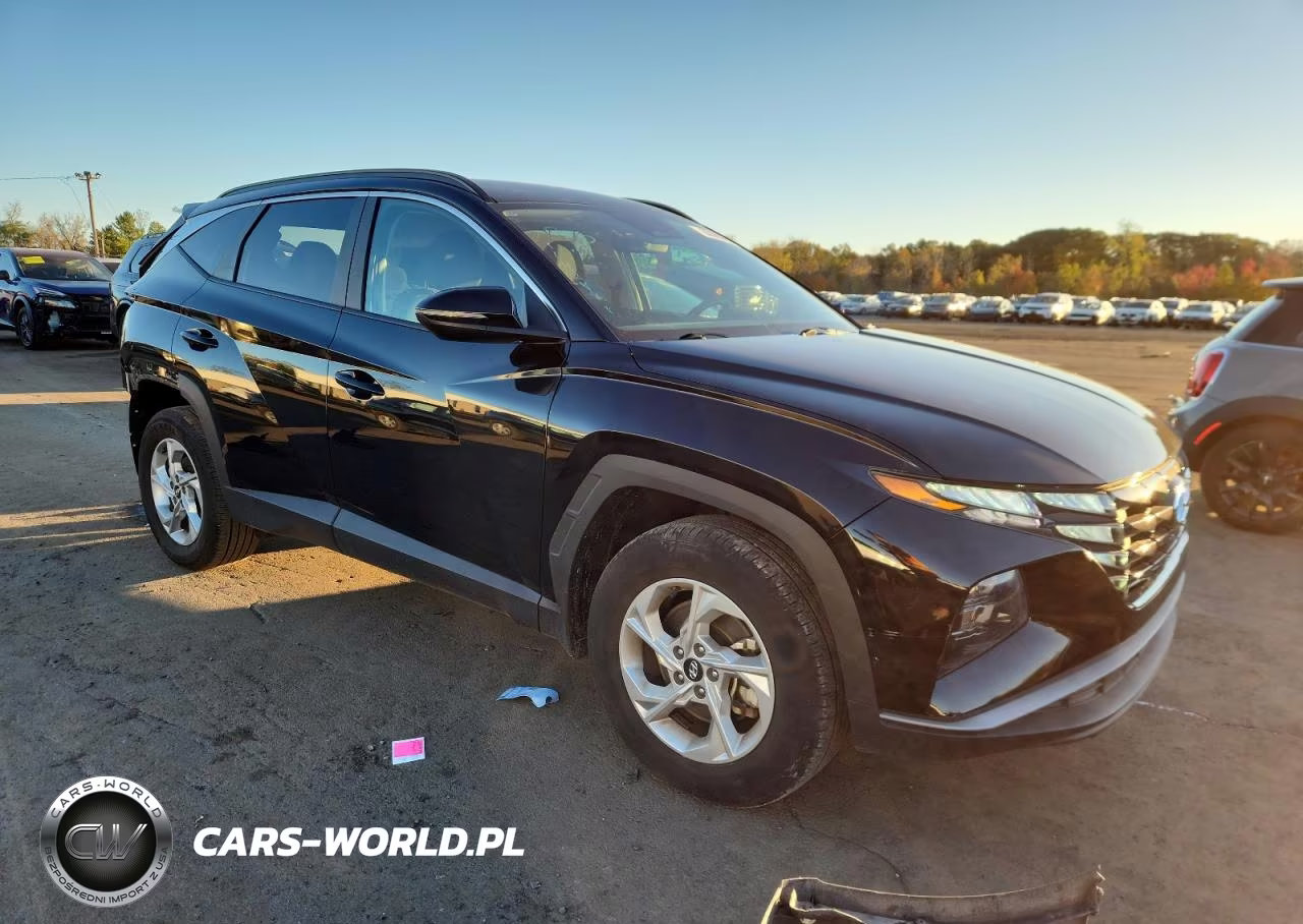 2023 Hyundai Tucson Sel VIN:5NMJBCAE4PH254086 - 4