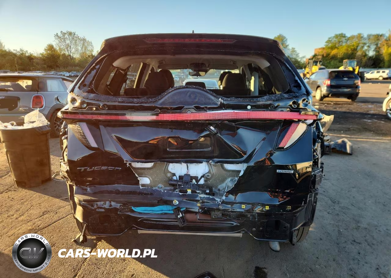 2023 Hyundai Tucson Sel VIN:5NMJBCAE4PH254086 - 6