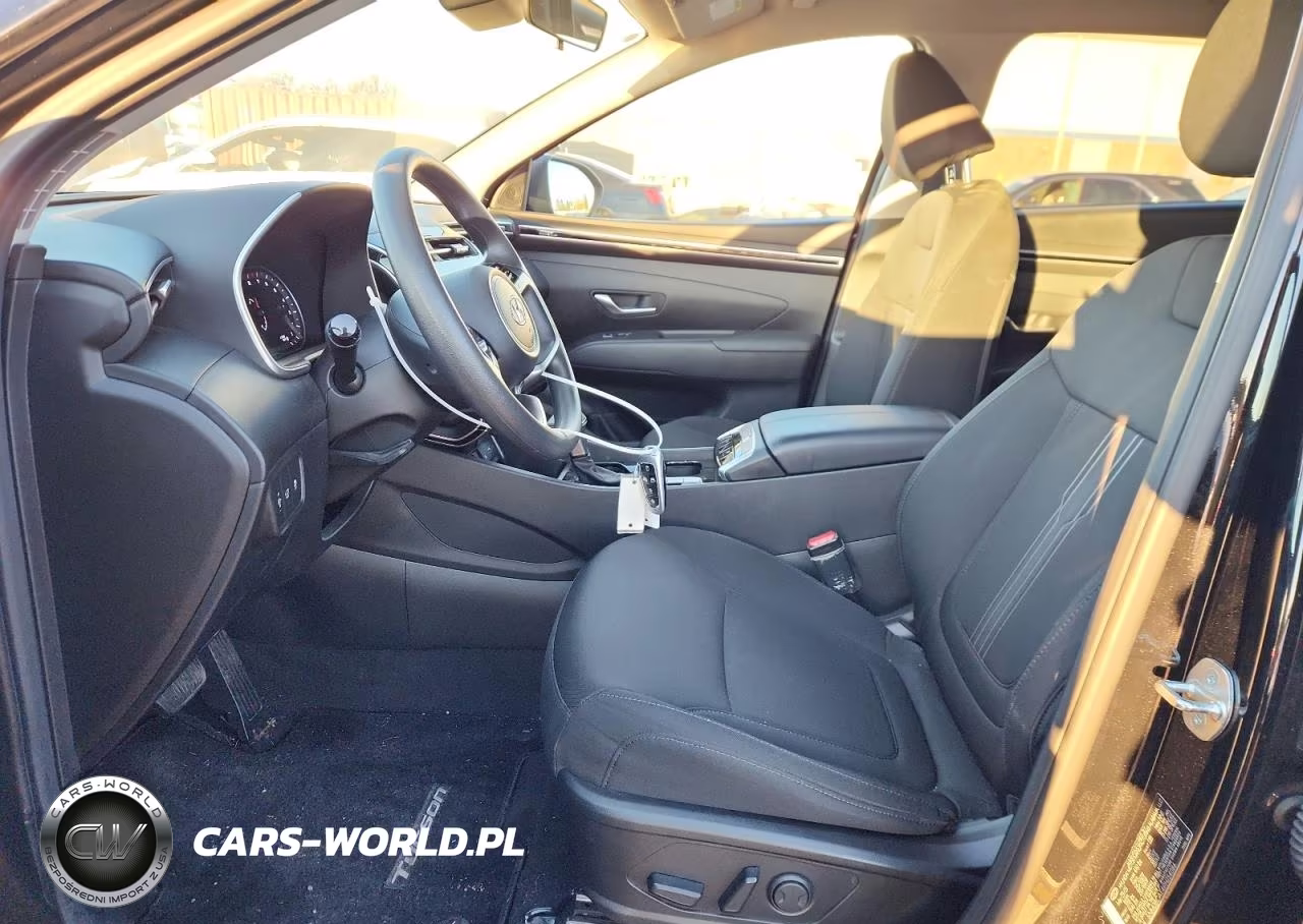 2023 Hyundai Tucson Sel VIN:5NMJBCAE4PH254086 - 7