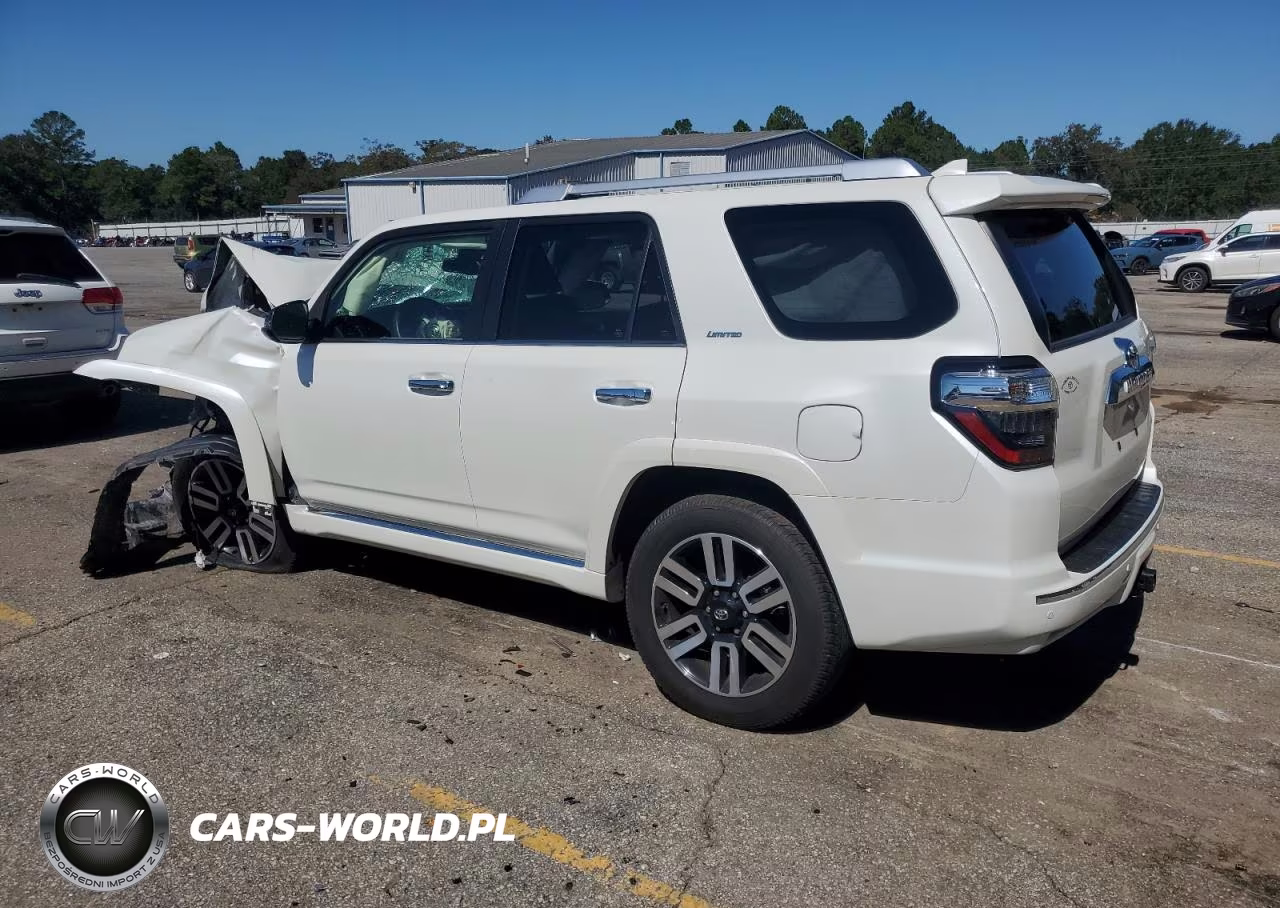 2023 Toyota 4Runner Limited VIN:JTEKU5JR3P6158150 - 2