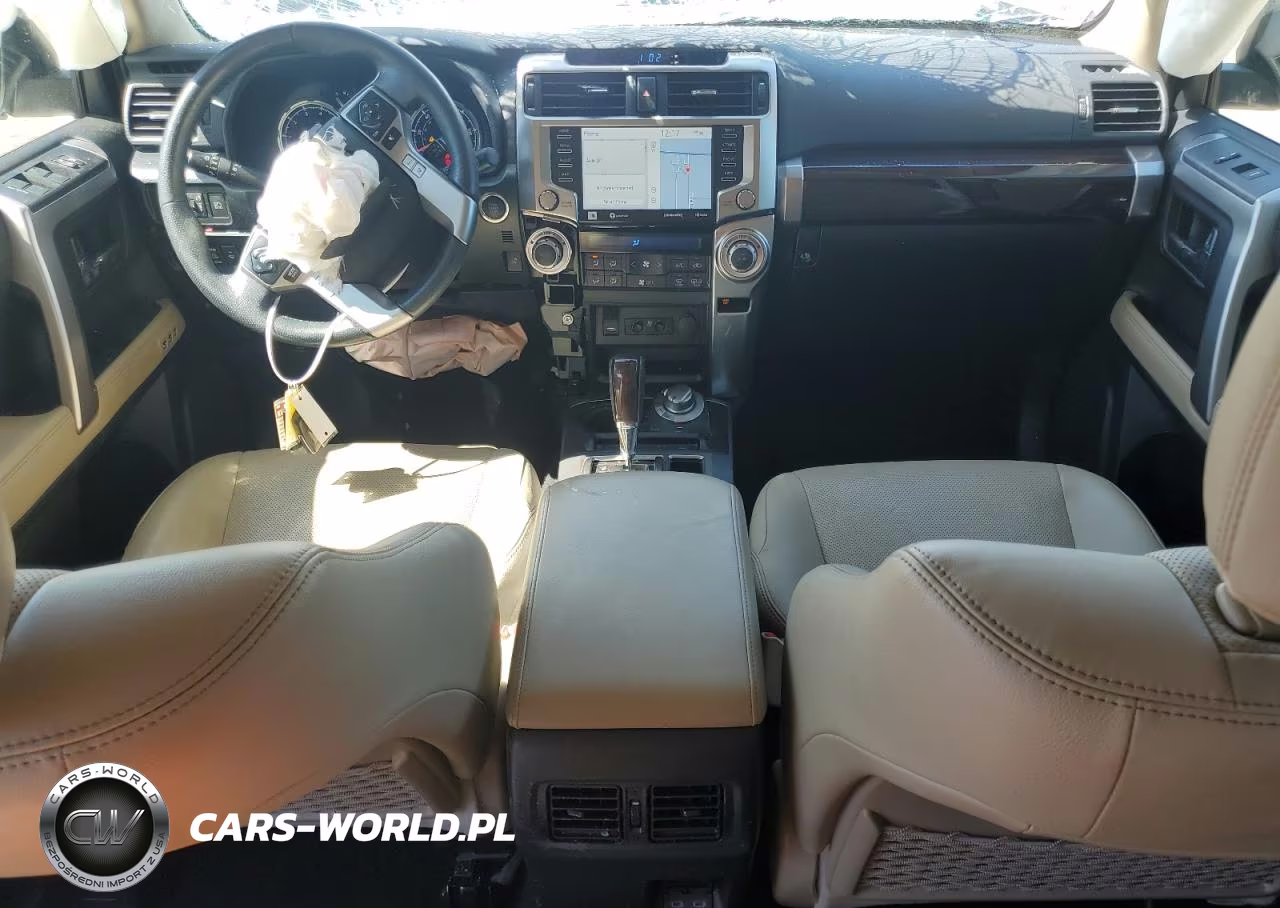 2023 Toyota 4Runner Limited VIN:JTEKU5JR3P6158150 - 8