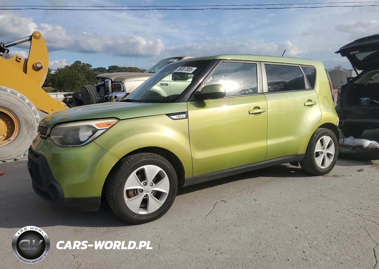 2015 Kia Soul