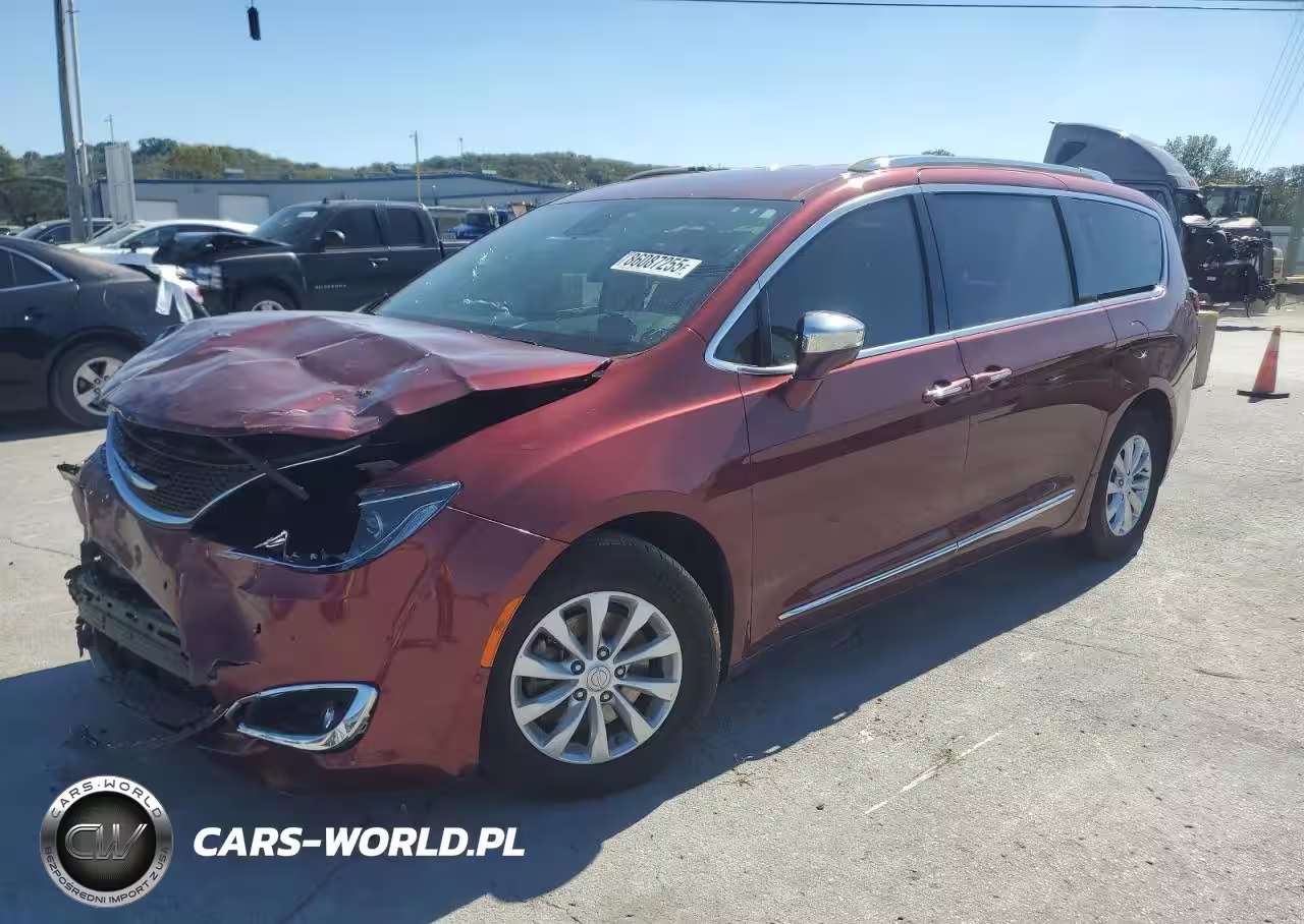 2017 Chrysler Pacifica Limited