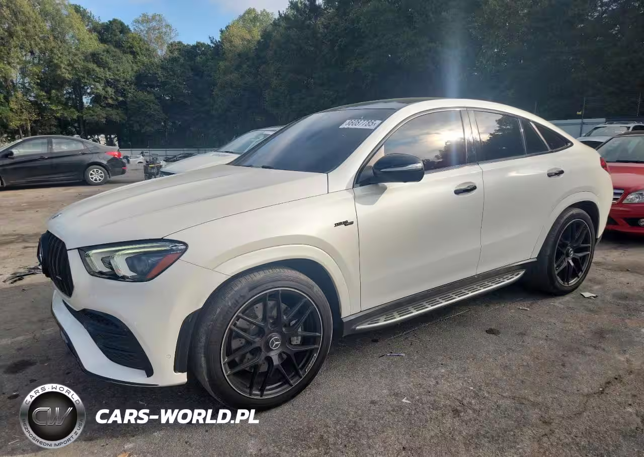 2021 Mercedes-Benz Gle Coupe Amg 53 4Matic