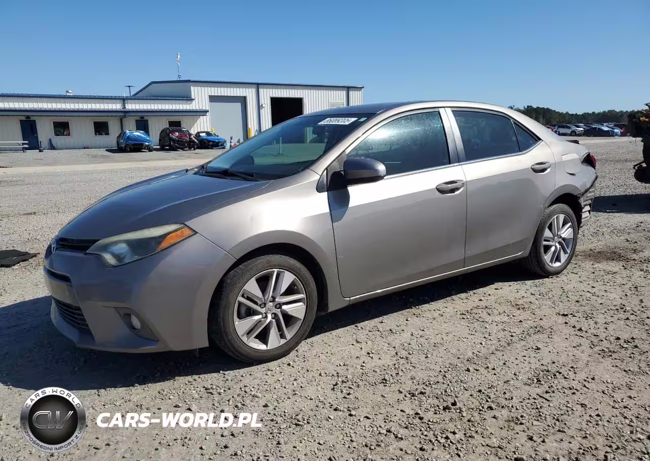 2016 Toyota Corolla Eco