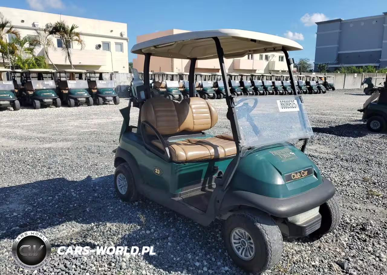 2018 Club Car Precedent Fla