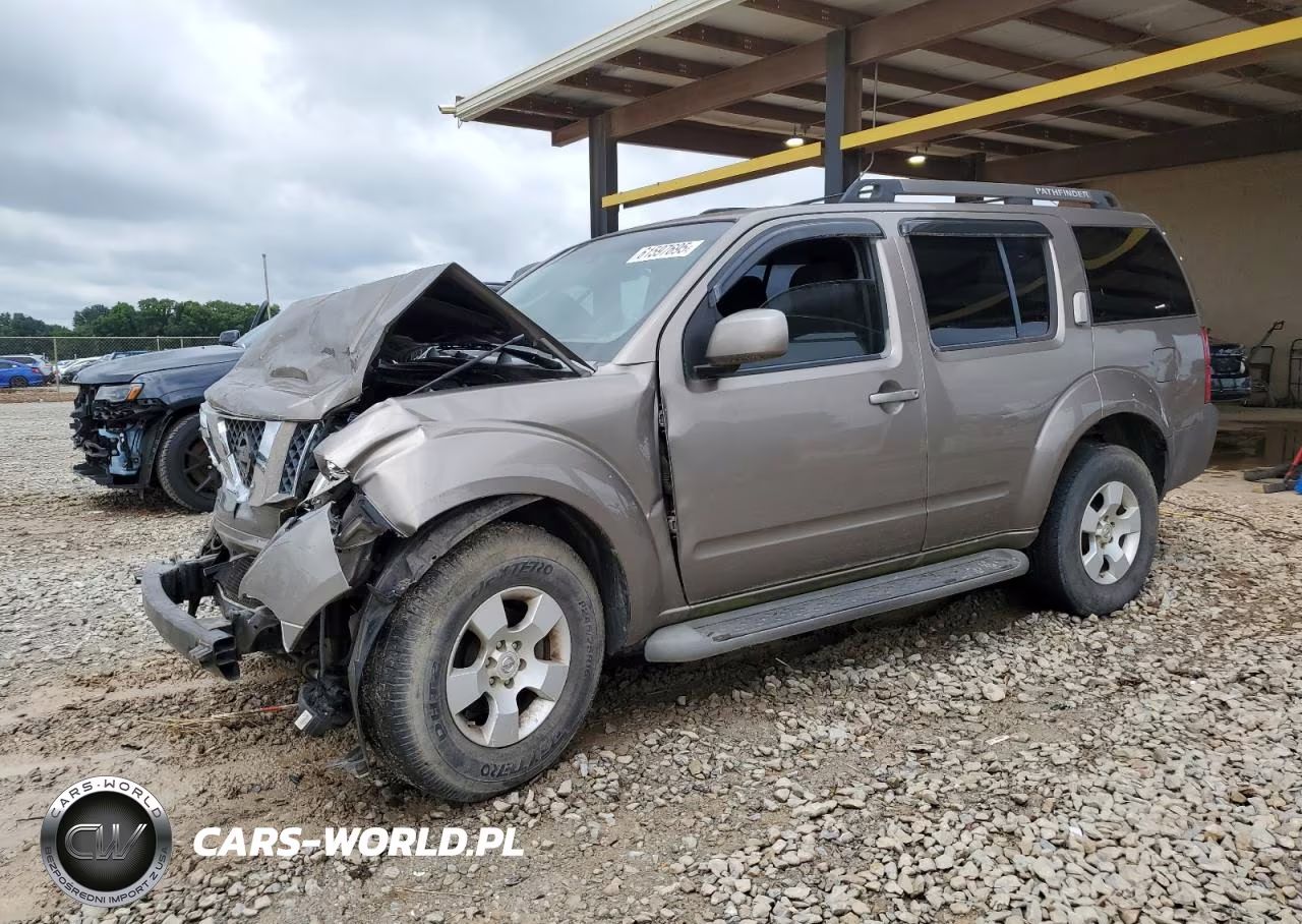 2006 Nissan Pathfinder Le