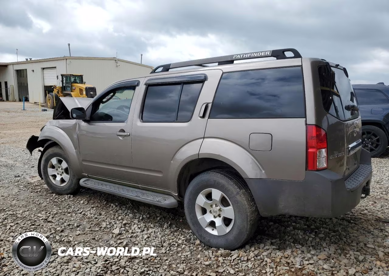 2006 Nissan Pathfinder Le VIN:5N1AR18UX6C632949 - 2