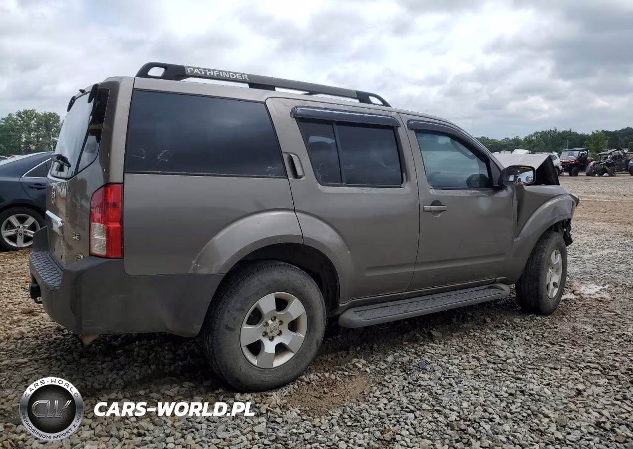 2006 Nissan Pathfinder Le VIN:5N1AR18UX6C632949 - 3