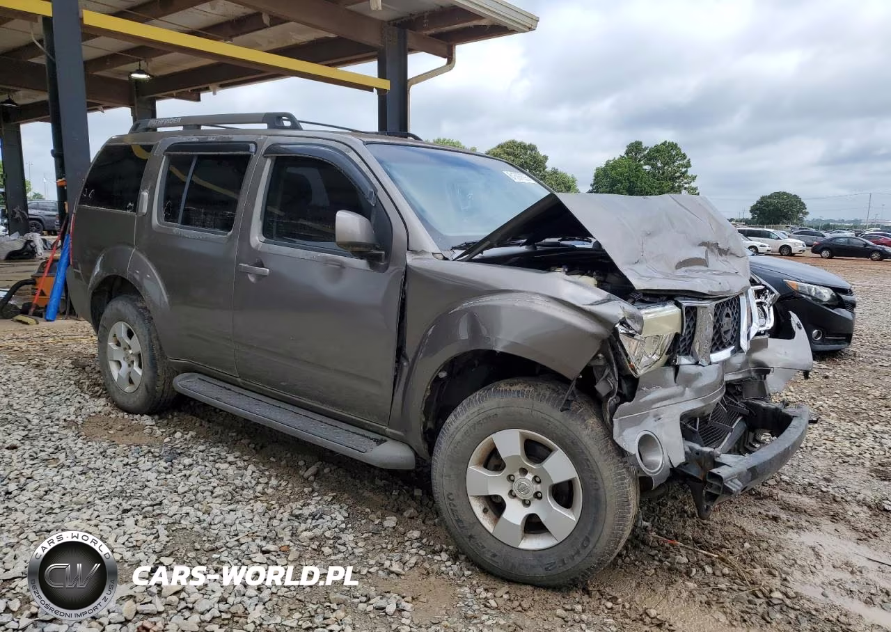 2006 Nissan Pathfinder Le VIN:5N1AR18UX6C632949 - 4