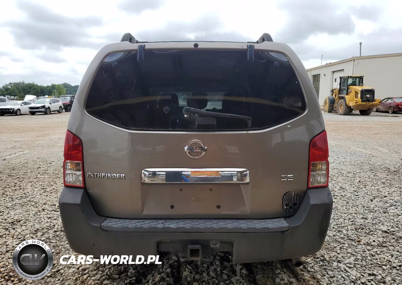 2006 Nissan Pathfinder Le VIN:5N1AR18UX6C632949 - 6