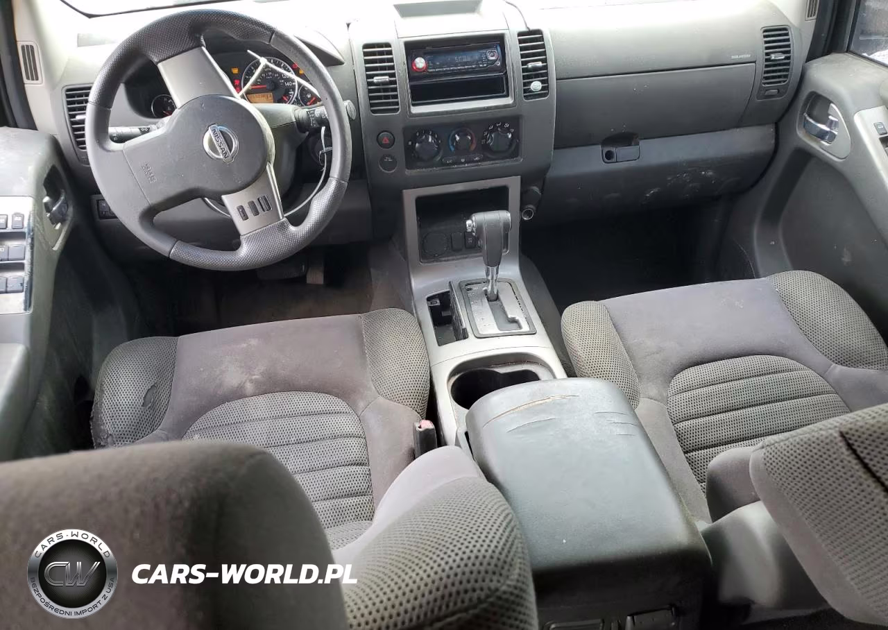 2006 Nissan Pathfinder Le VIN:5N1AR18UX6C632949 - 8