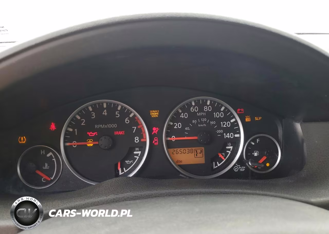 2006 Nissan Pathfinder Le VIN:5N1AR18UX6C632949 - 9