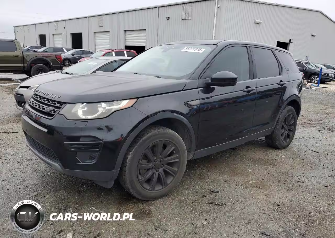 2016 Land Rover Discovery Sport Se