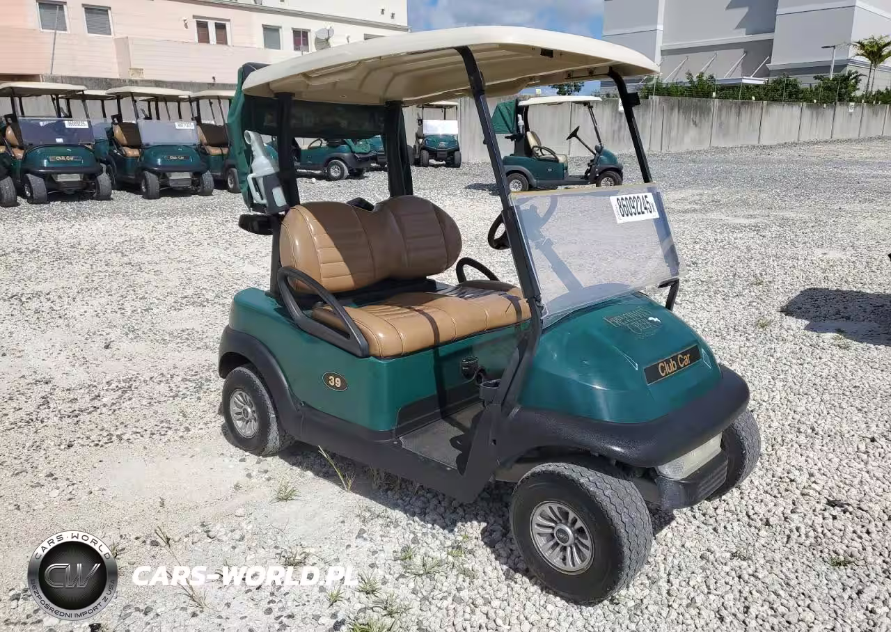 2018 Club Car Precedent Fla
