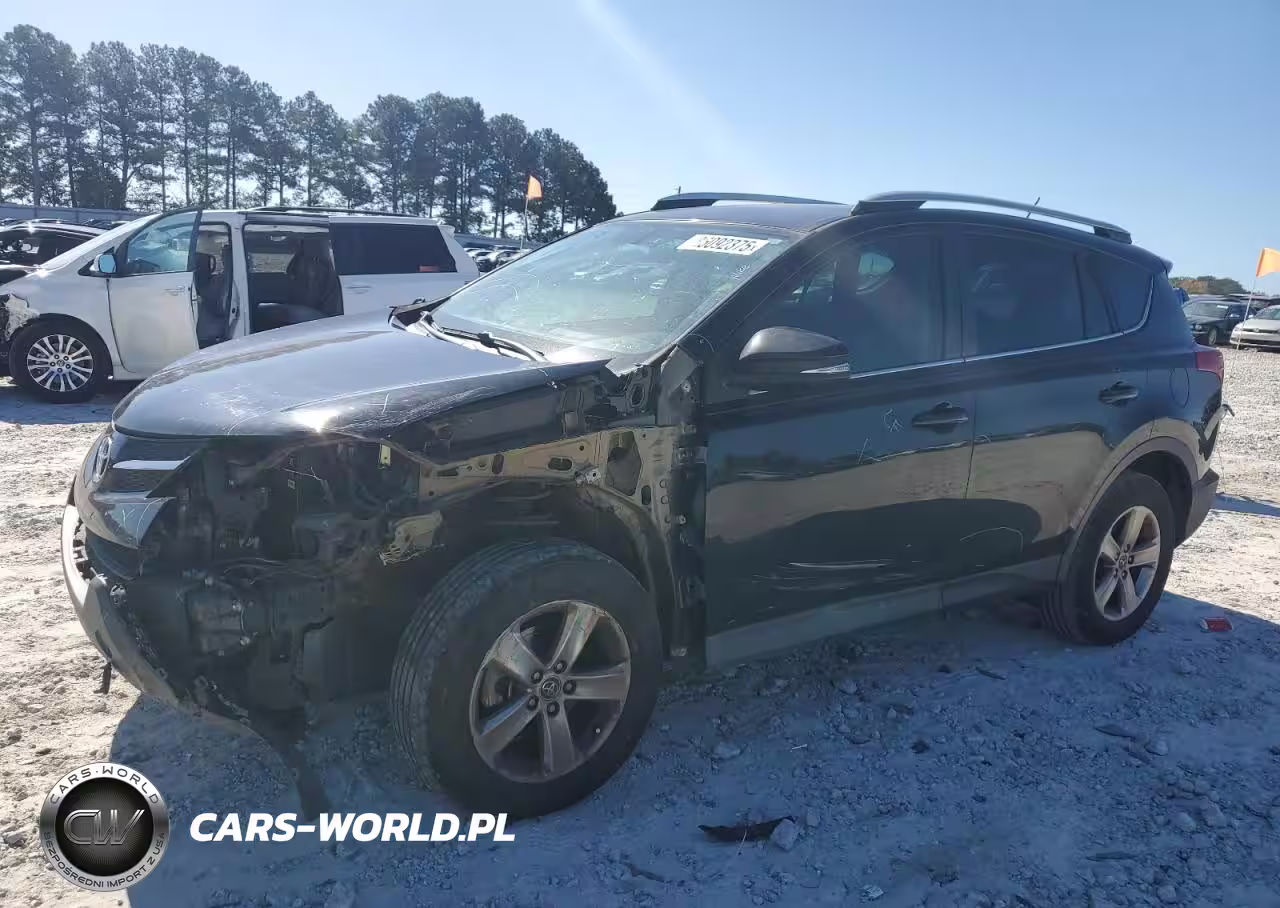 2015 Toyota Rav4 Xle