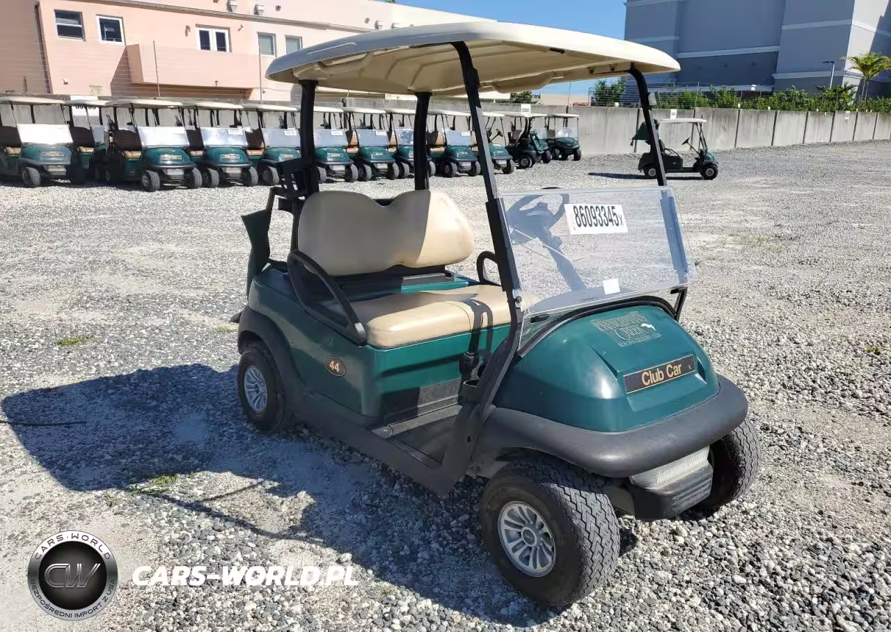 2018 Club Car Precedent Fla