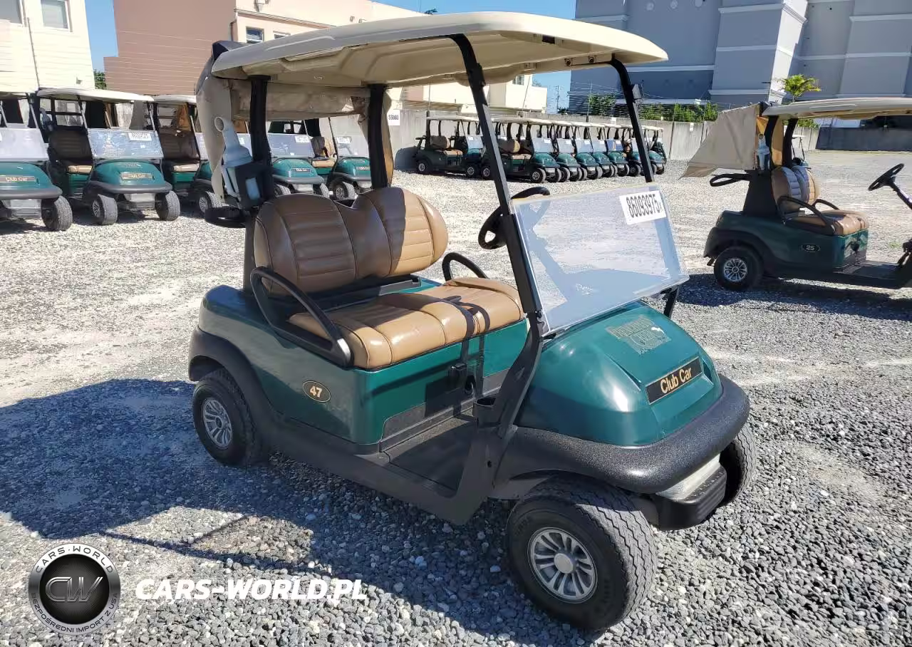 2018 Club Car Precedent Fla
