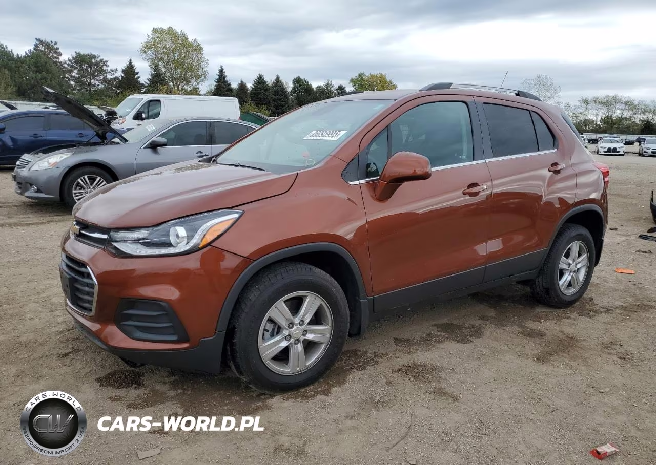 2019 Chevrolet Trax 1Lt VIN:3GNCJPSBXKL259528 - 1