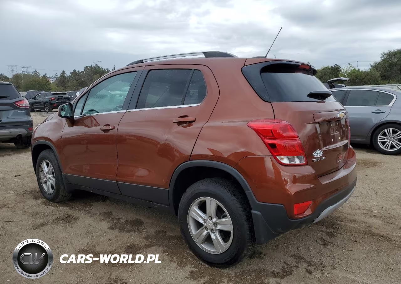 2019 Chevrolet Trax 1Lt VIN:3GNCJPSBXKL259528 - 2