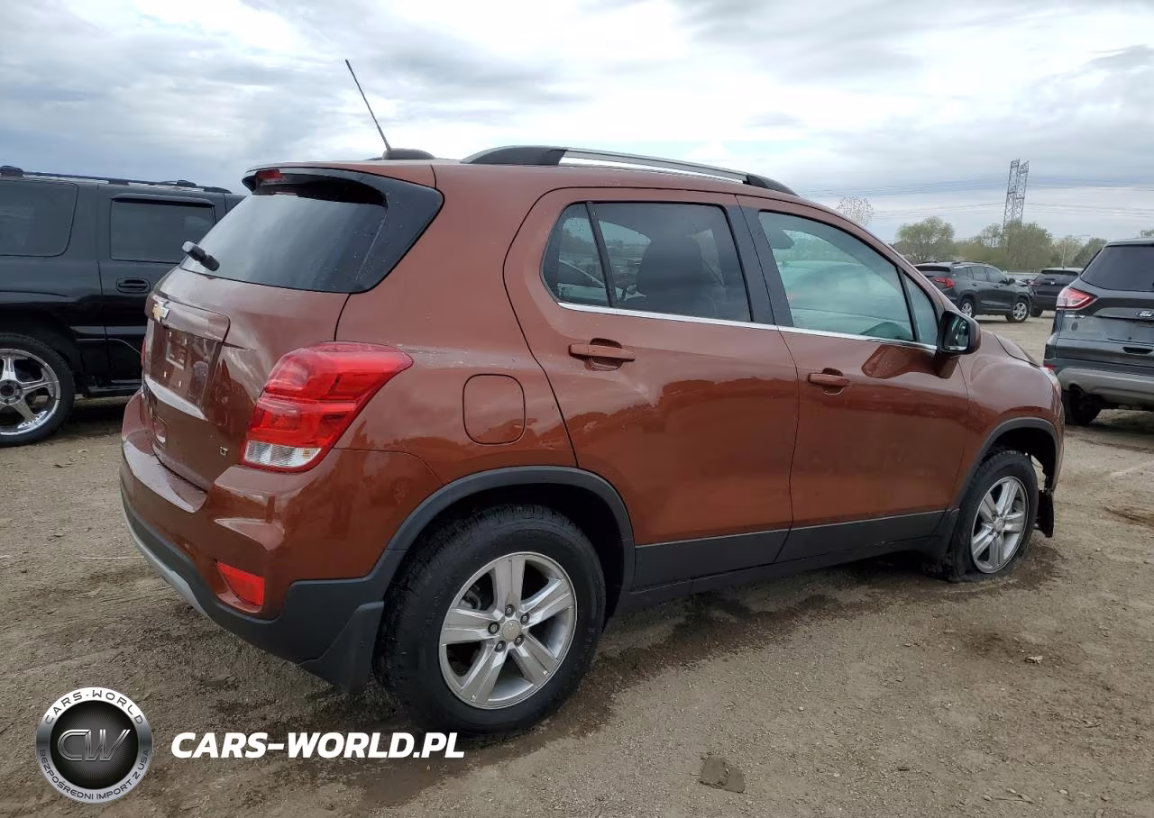 2019 Chevrolet Trax 1Lt VIN:3GNCJPSBXKL259528 - 3