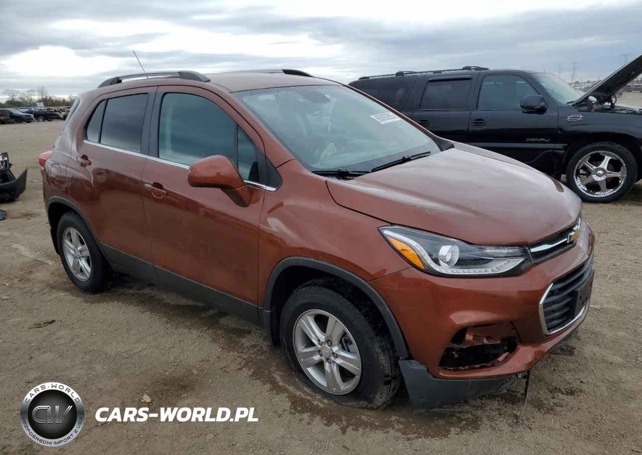 2019 Chevrolet Trax 1Lt VIN:3GNCJPSBXKL259528 - 4