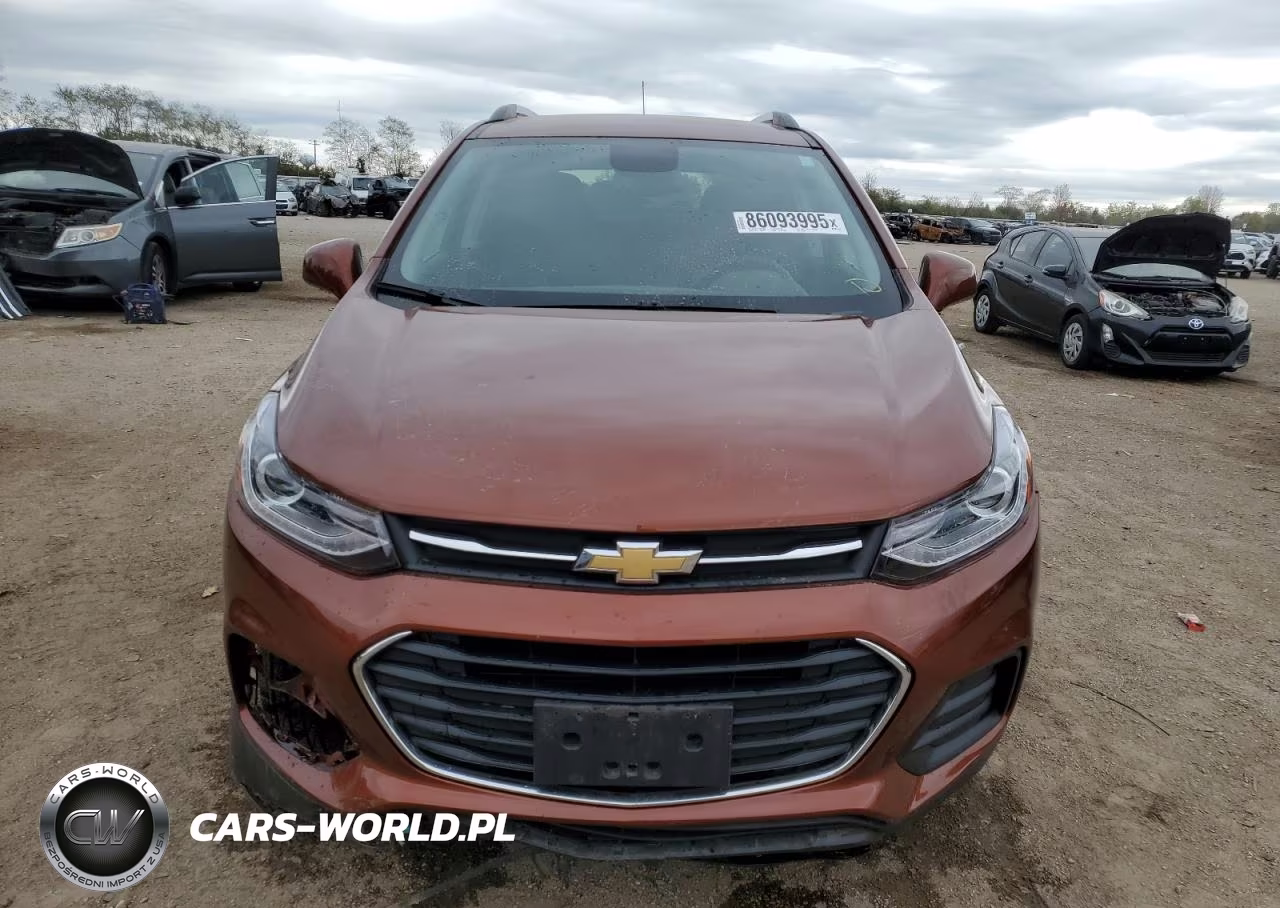 2019 Chevrolet Trax 1Lt VIN:3GNCJPSBXKL259528 - 5