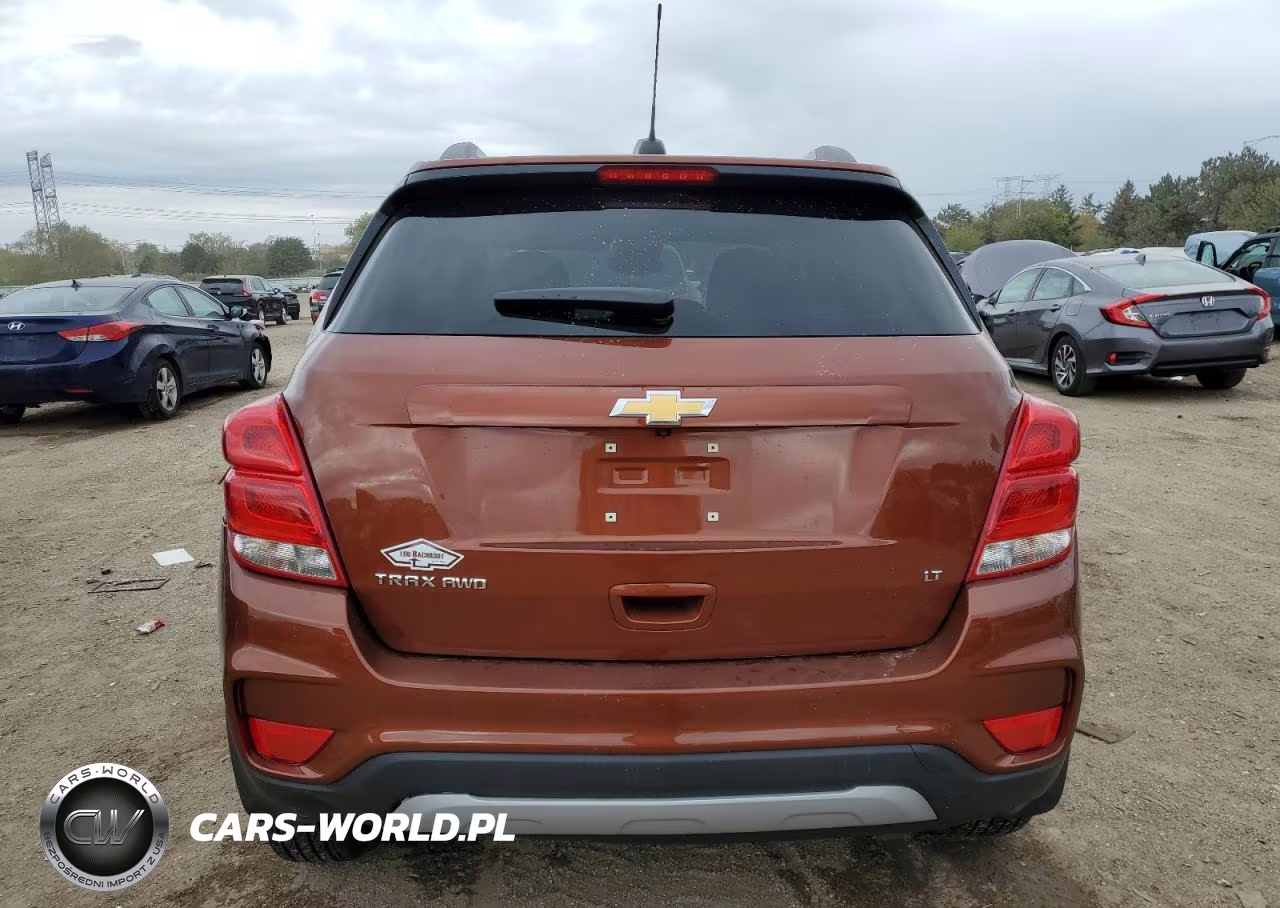 2019 Chevrolet Trax 1Lt VIN:3GNCJPSBXKL259528 - 6
