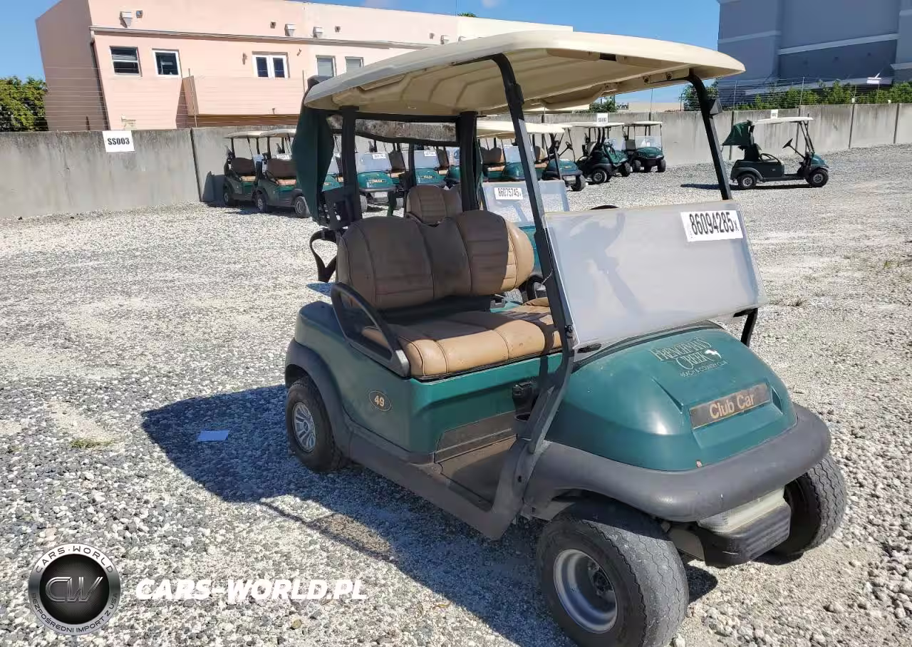 2018 Club Car Precedent Fla