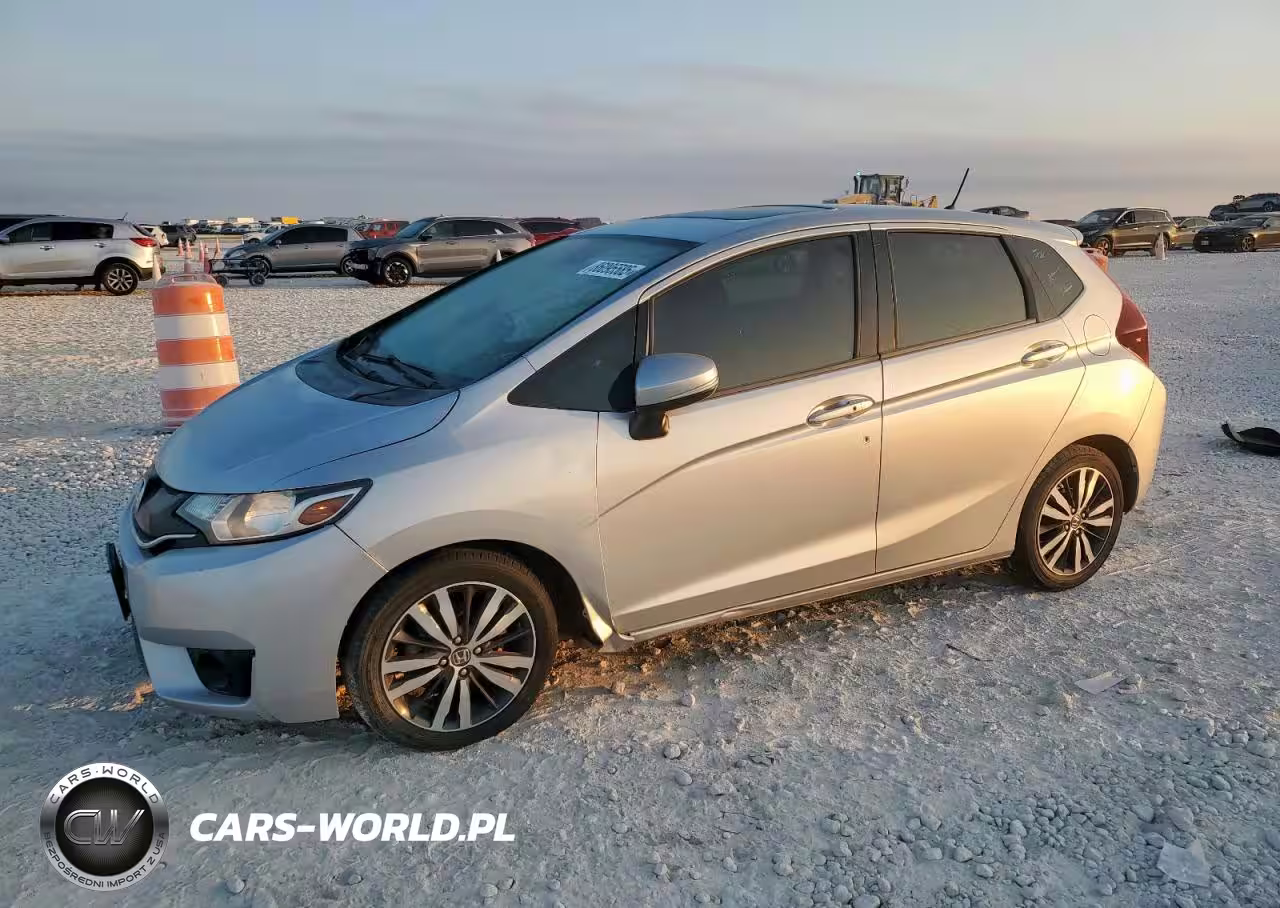 2015 Honda Fit Ex