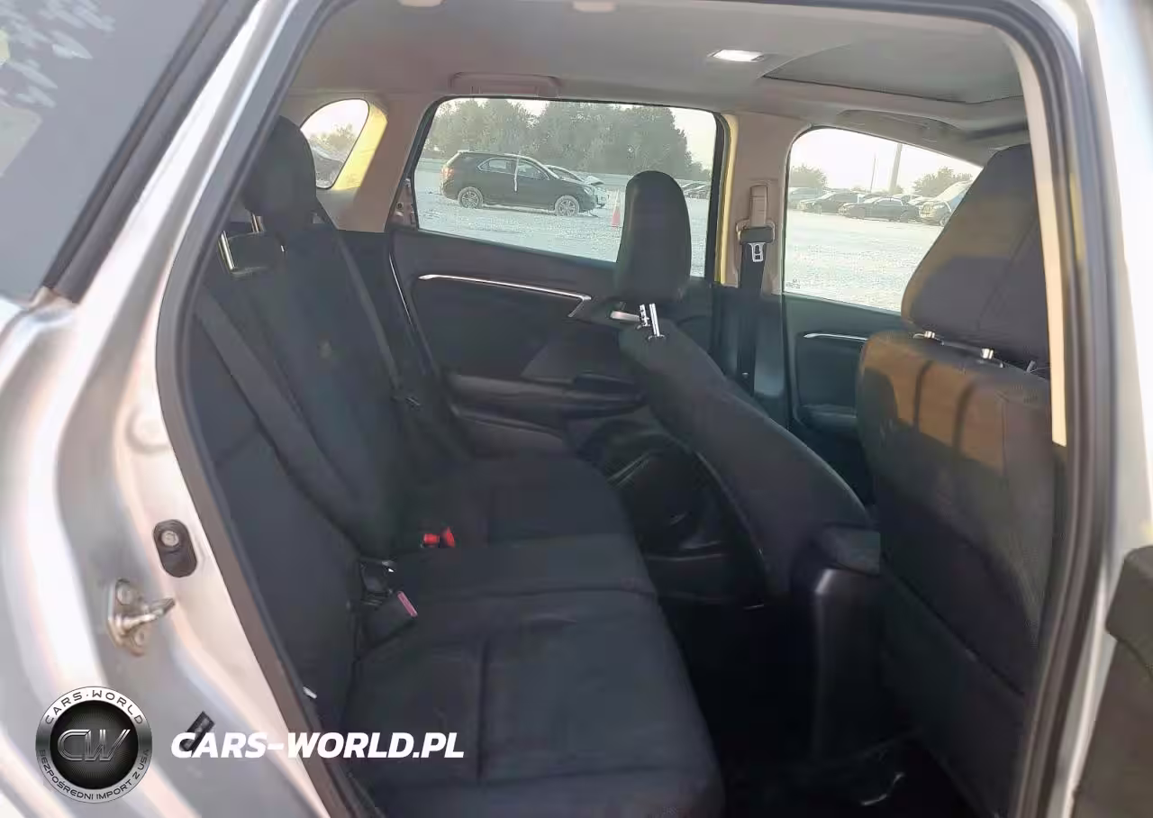 2015 Honda Fit Ex VIN:3HGGK5H87FM771093 - 10