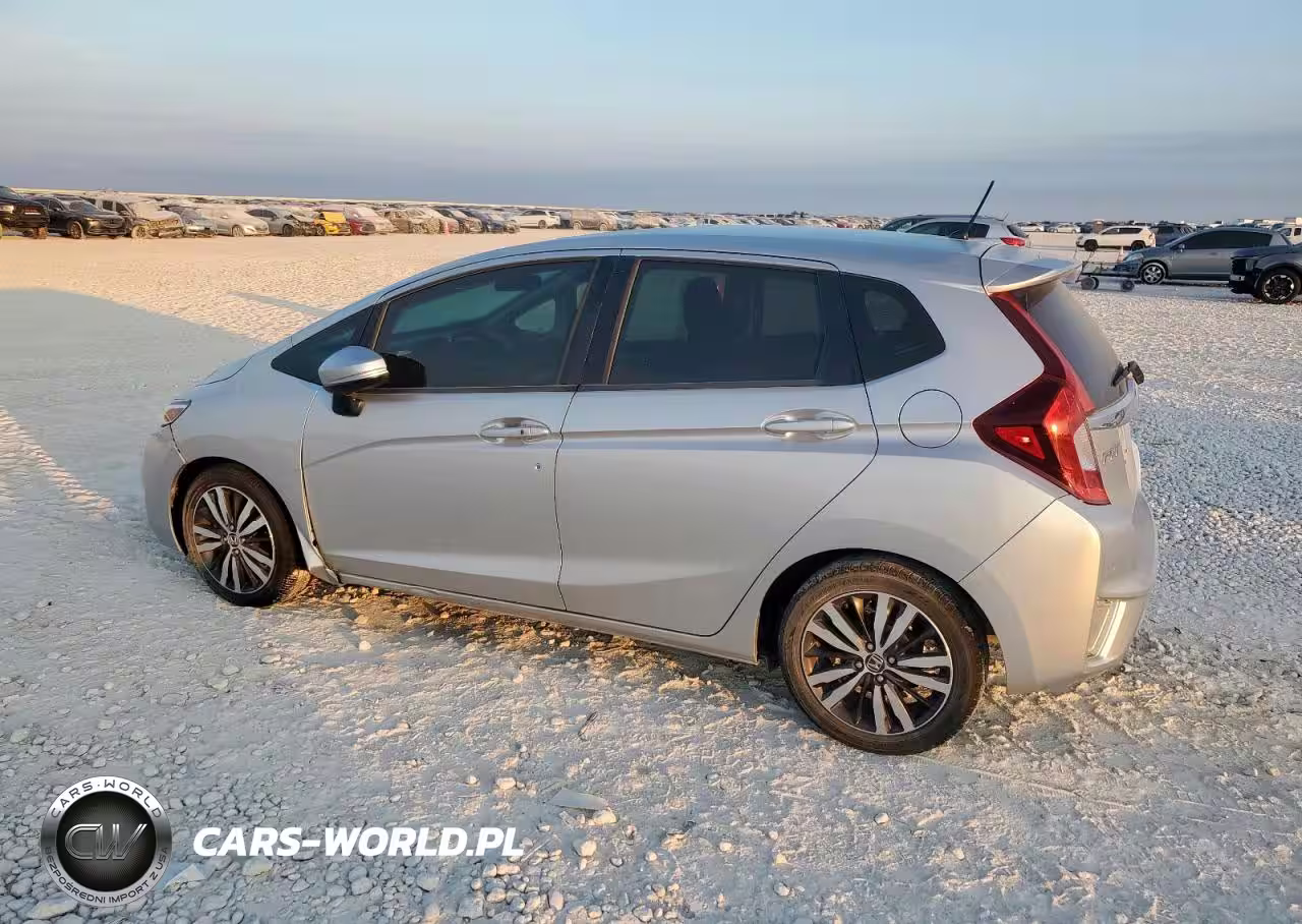 2015 Honda Fit Ex VIN:3HGGK5H87FM771093 - 2