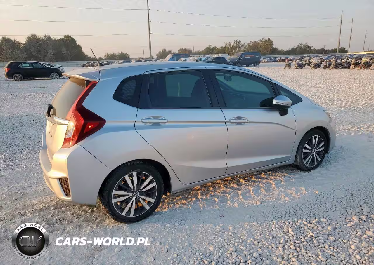 2015 Honda Fit Ex VIN:3HGGK5H87FM771093 - 3