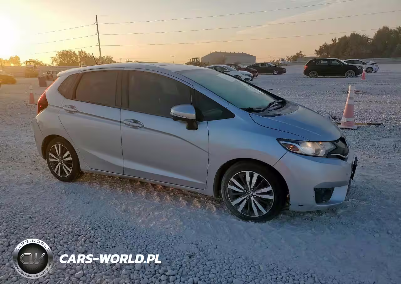 2015 Honda Fit Ex VIN:3HGGK5H87FM771093 - 4