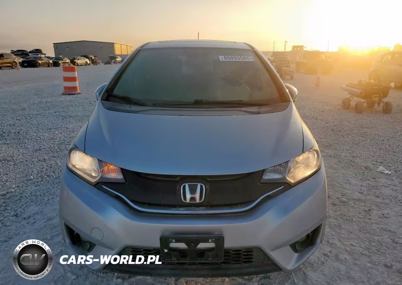 2015 Honda Fit Ex VIN:3HGGK5H87FM771093 - 5