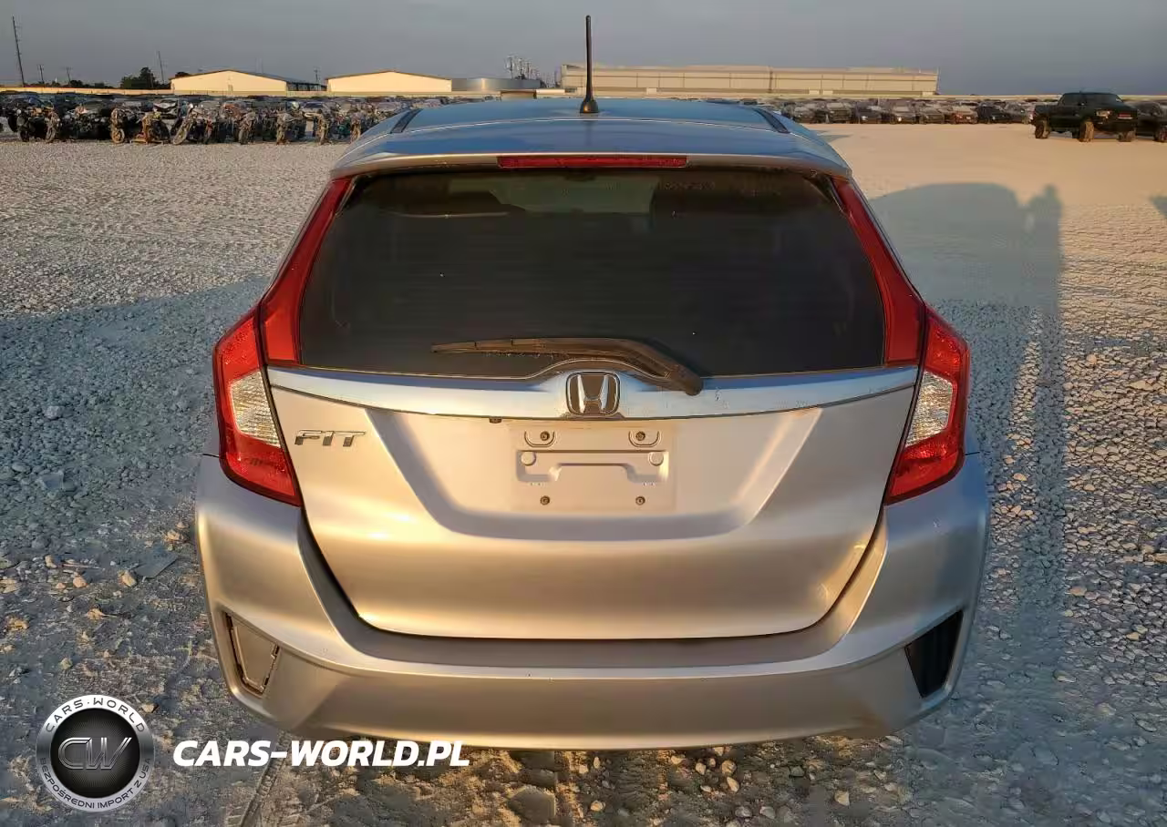 2015 Honda Fit Ex VIN:3HGGK5H87FM771093 - 6